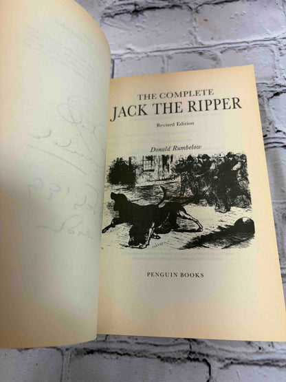 The Complete Jack the Ripper (SIGNED)