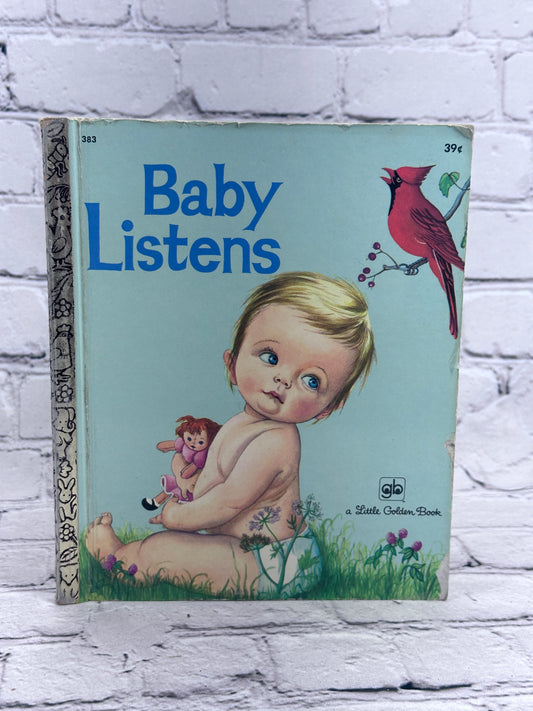 Baby Listens [ALittle Golden Book · 2nd Print · 1971]