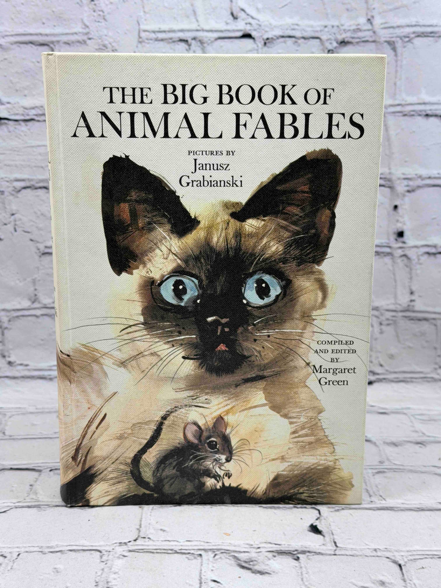 The Big Book of Animal Fables