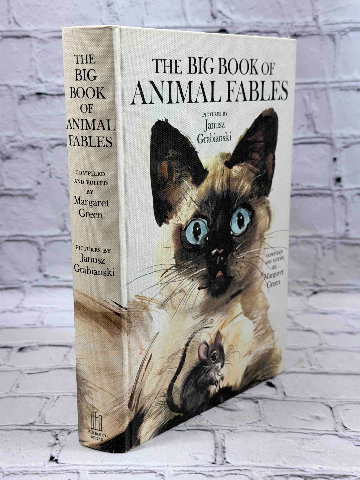 The Big Book of Animal Fables