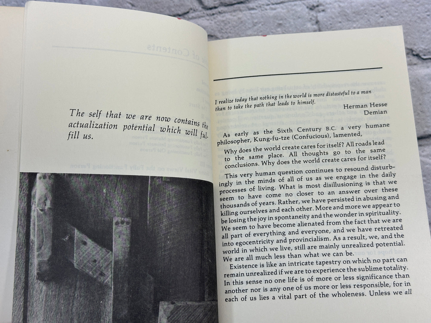 Personhood : The Art of Being Fully Human by Leo F. Buscaglia [1982]