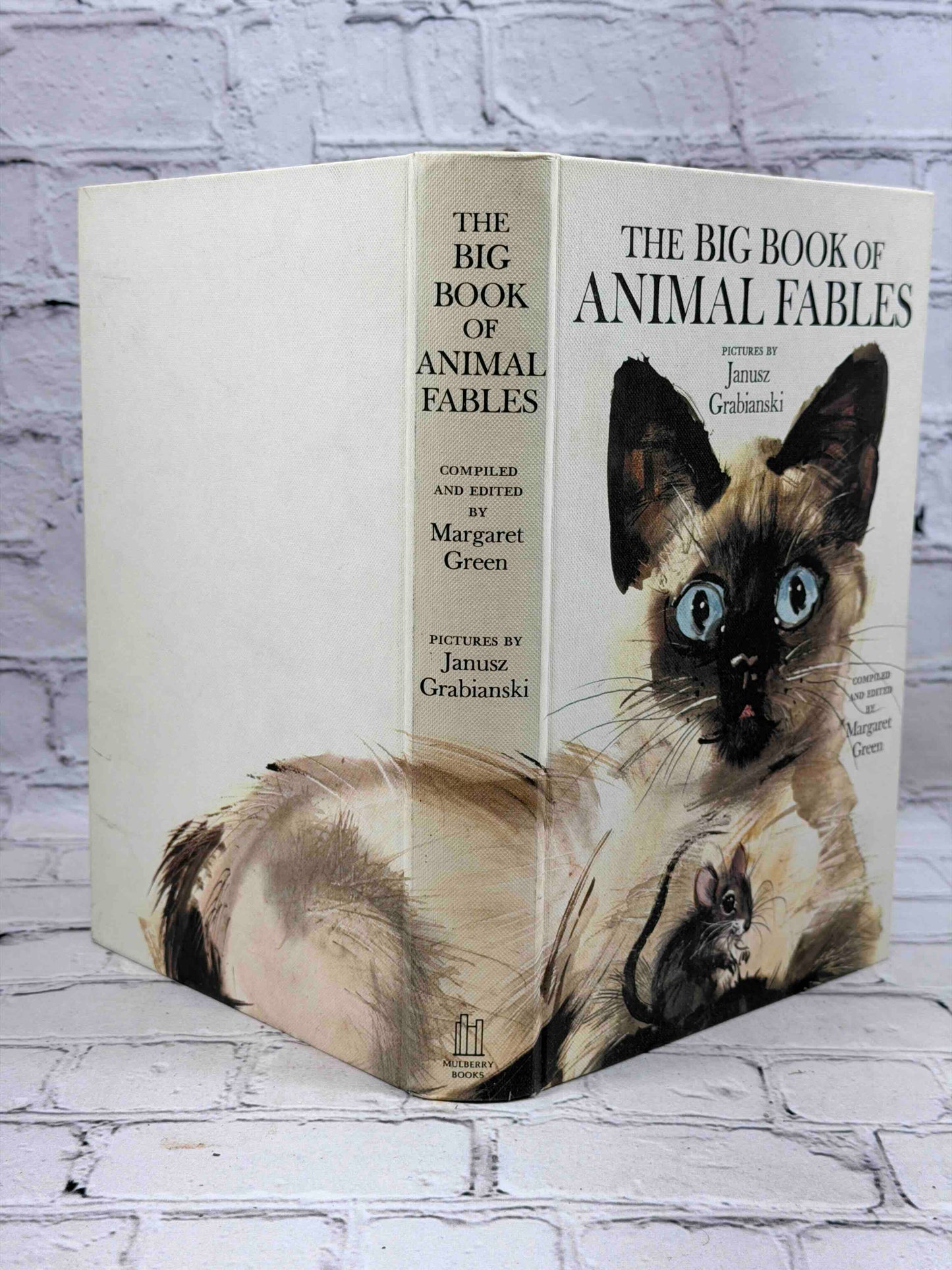 The Big Book of Animal Fables