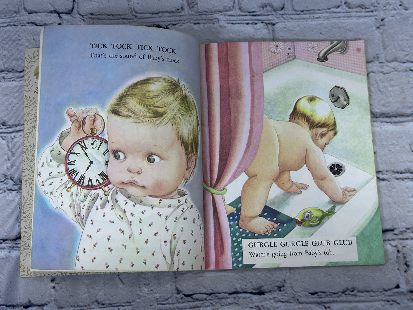 Baby Listens [ALittle Golden Book · 2nd Print · 1971]