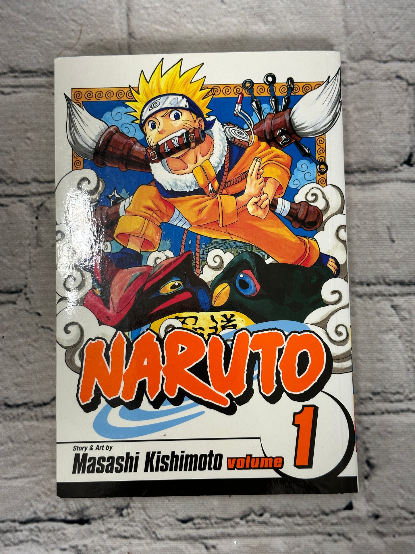 Naruto, Volume 1 by Masashi Kishimoto [2021]