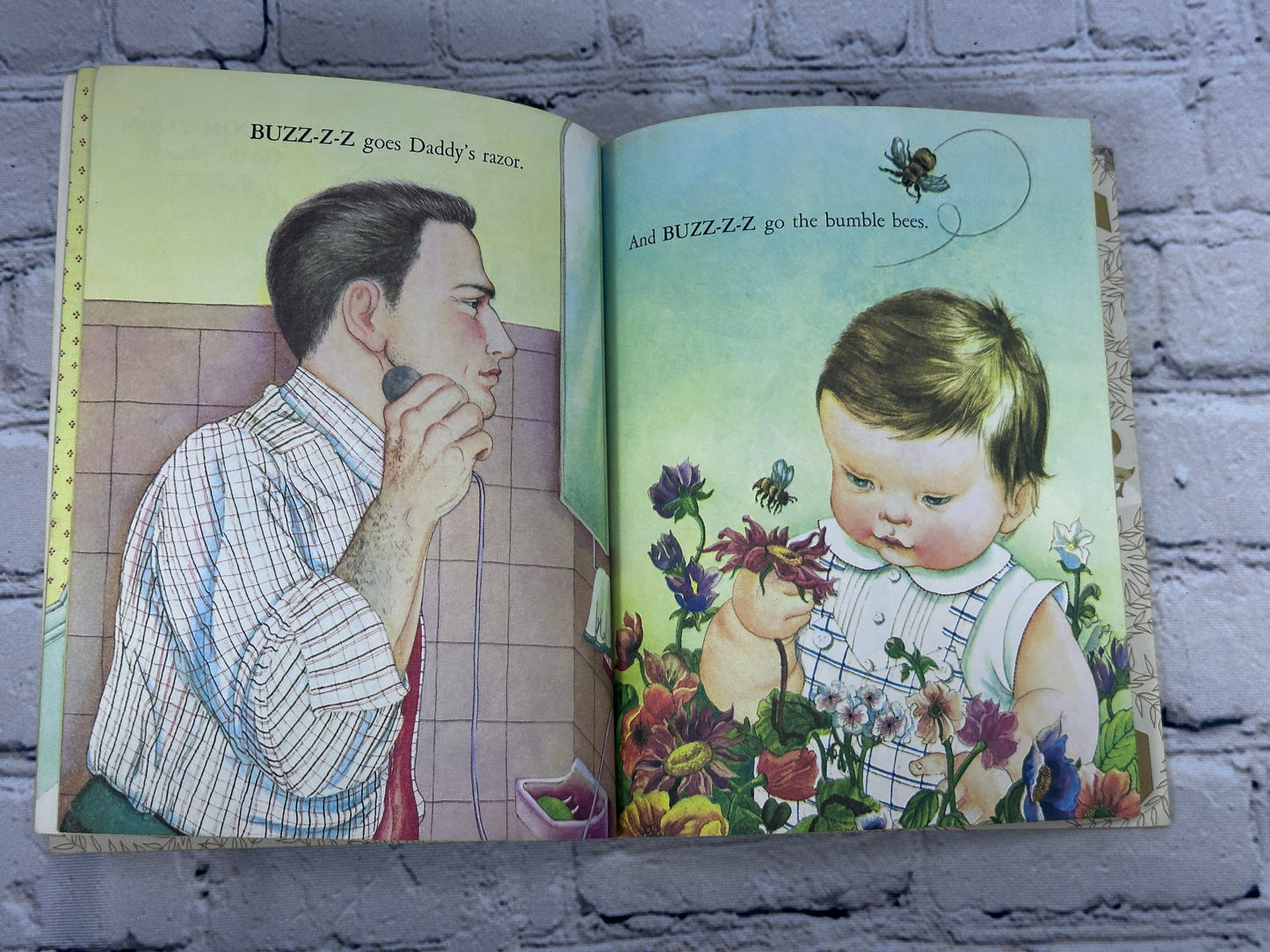 Baby Listens [ALittle Golden Book · 2nd Print · 1971]