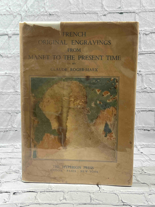 French Original Engravings from Manet to the Present Time