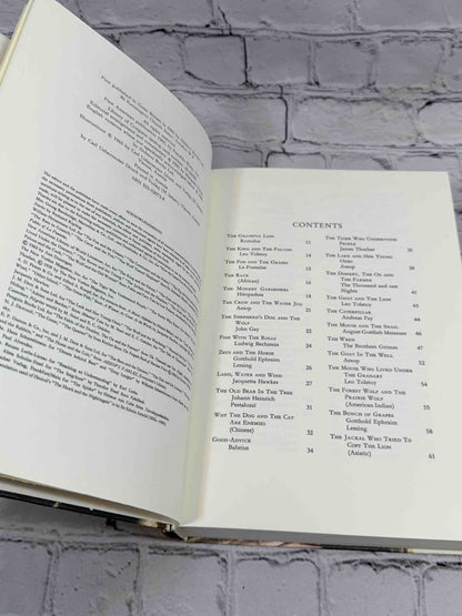 The Big Book of Animal Fables