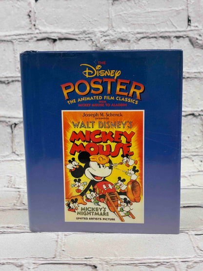 The Disney Poster: The Animated Film Classics from Mickey Mouse to Aladdin