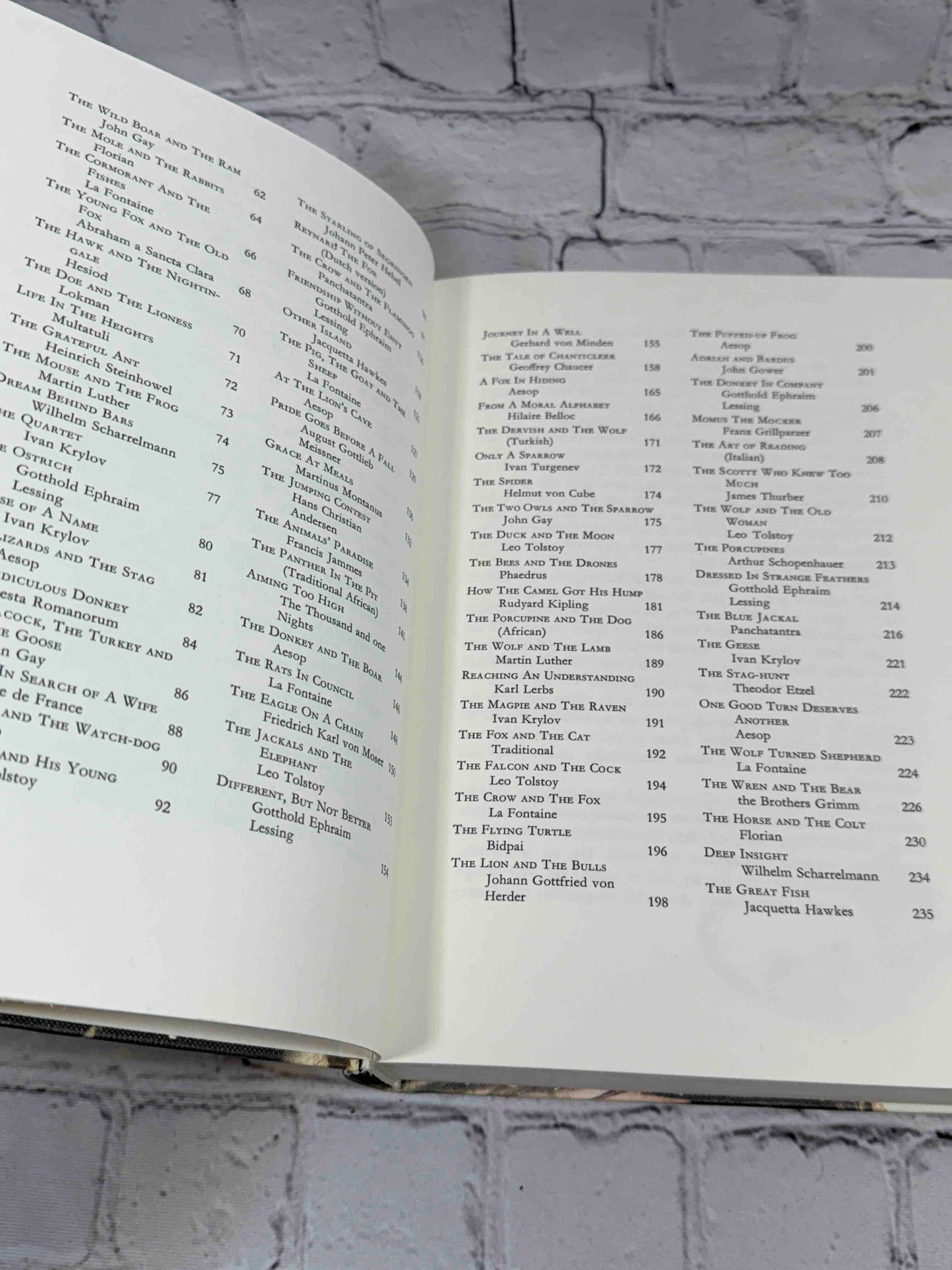 The Big Book of Animal Fables