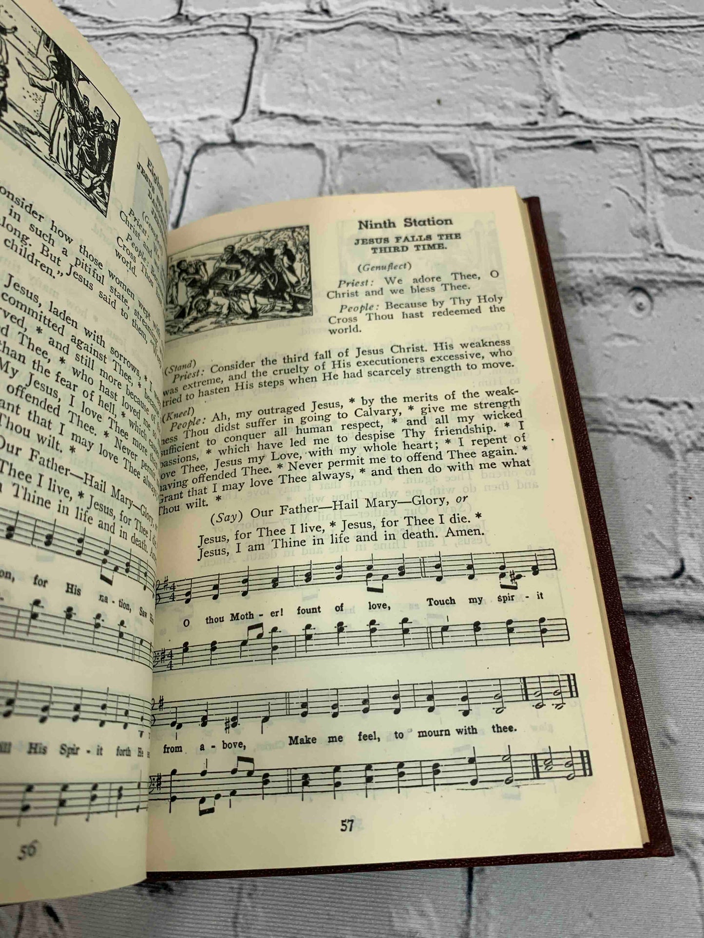 WWII Song and Service Book for Ship and Field Army & Navy