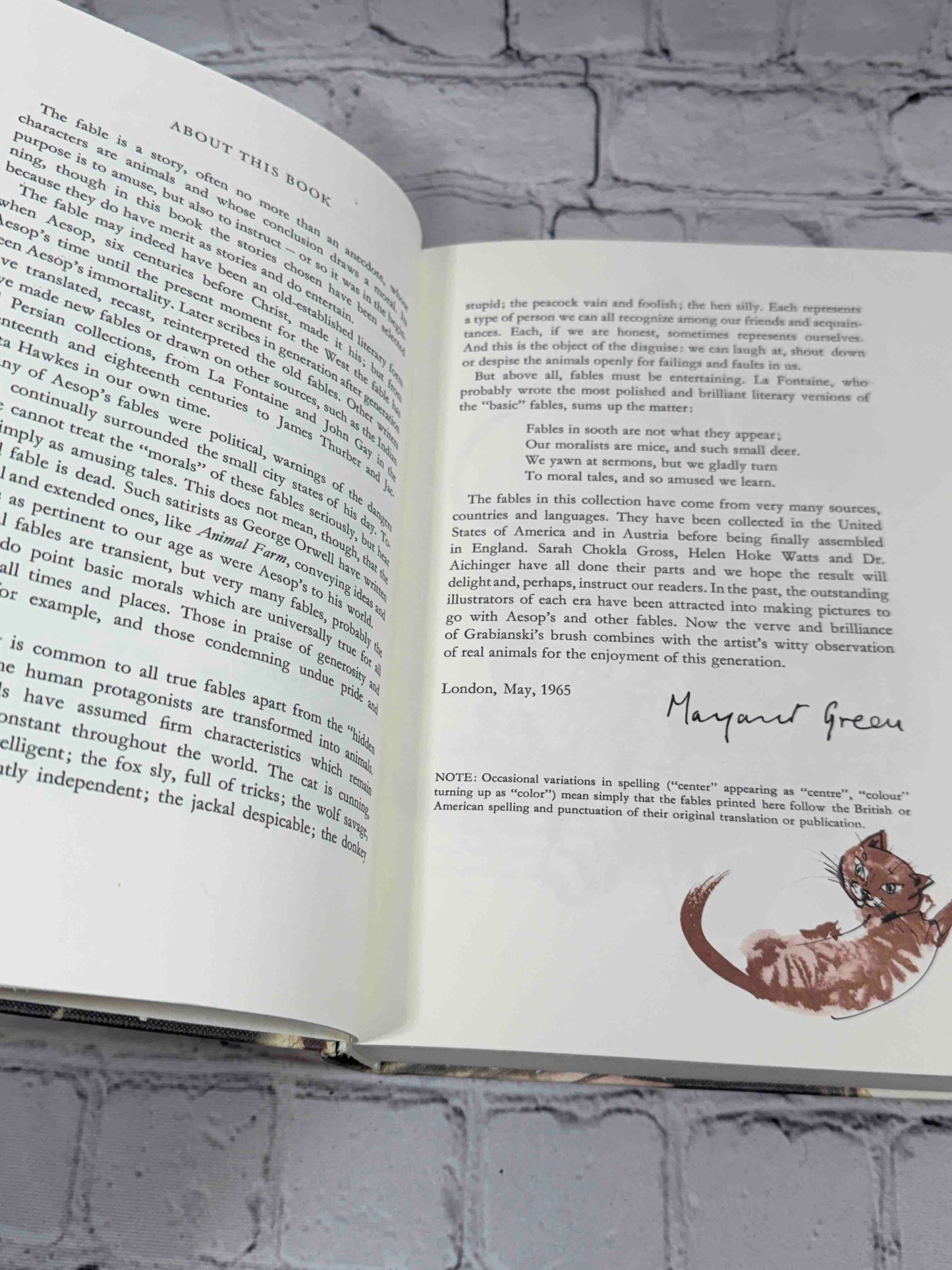 The Big Book of Animal Fables