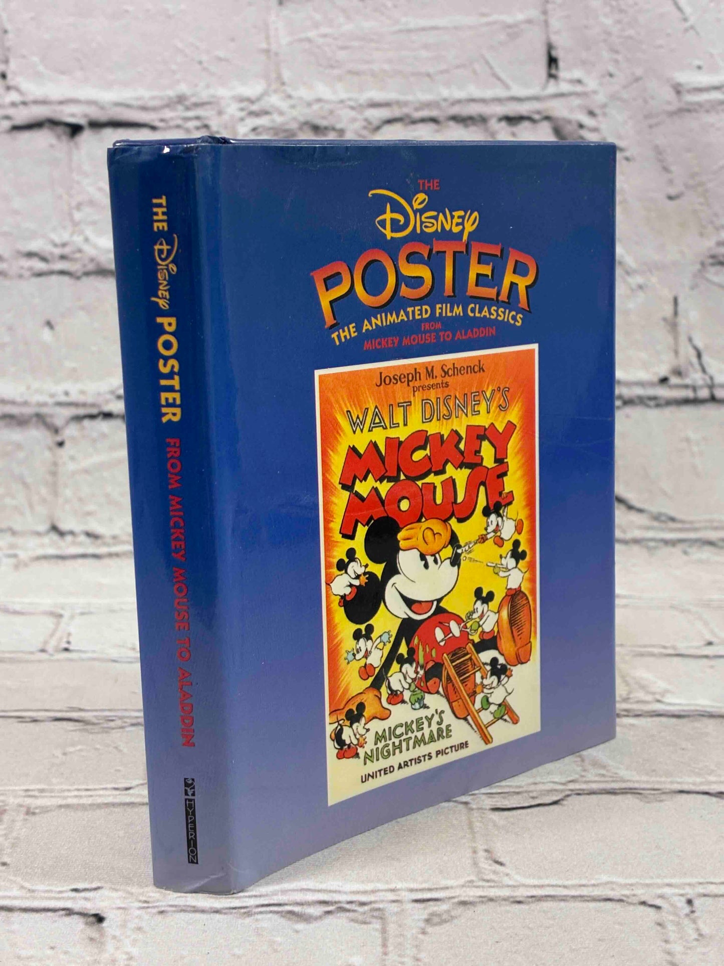 The Disney Poster: The Animated Film Classics from Mickey Mouse to Aladdin