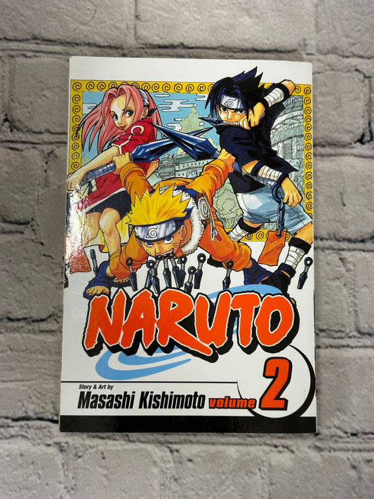 Naruto, Volume 2 by Masashi Kishimoto [2021]