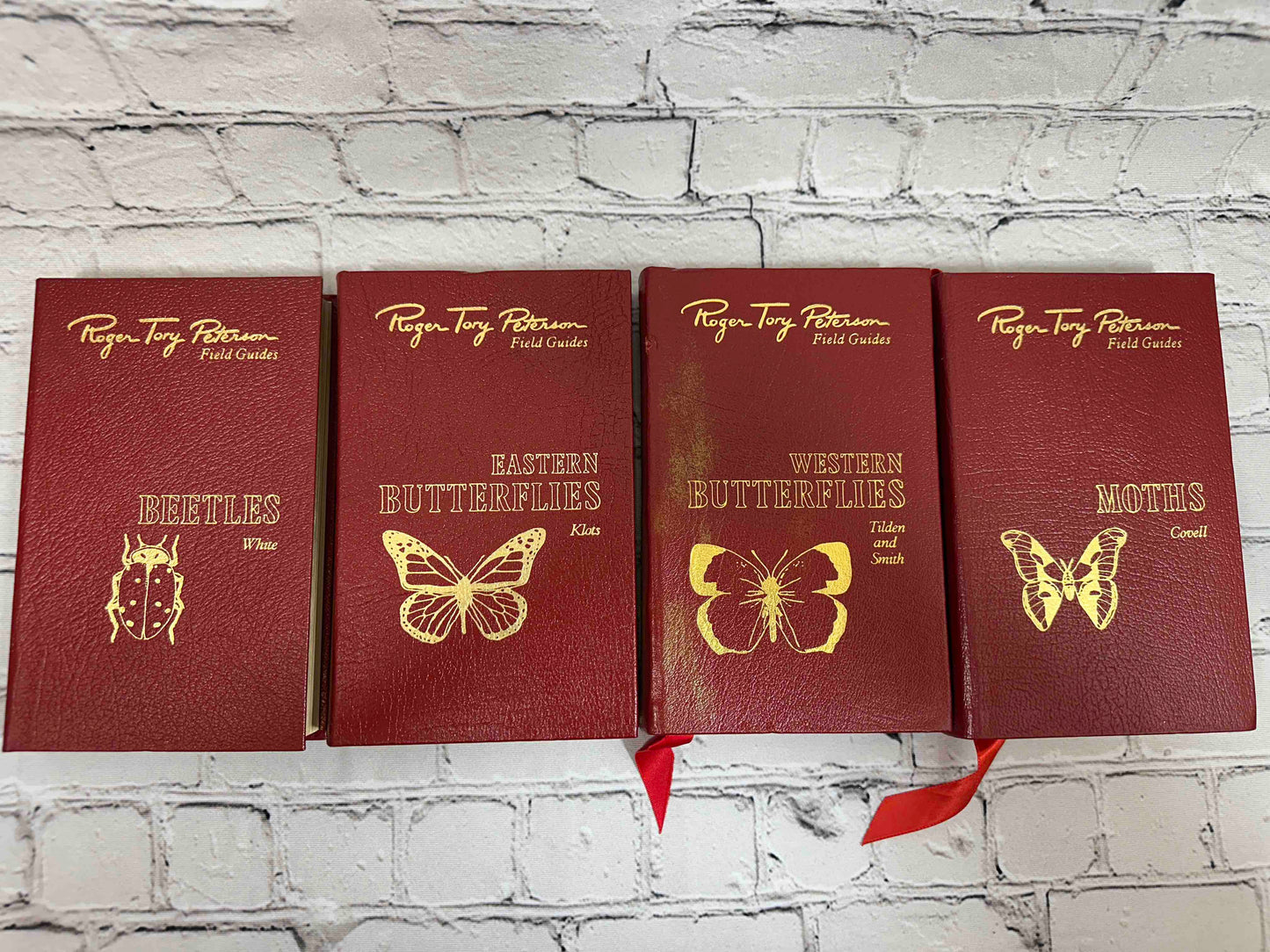 Roger Tory Peterson Field Guides (35 Volumes)