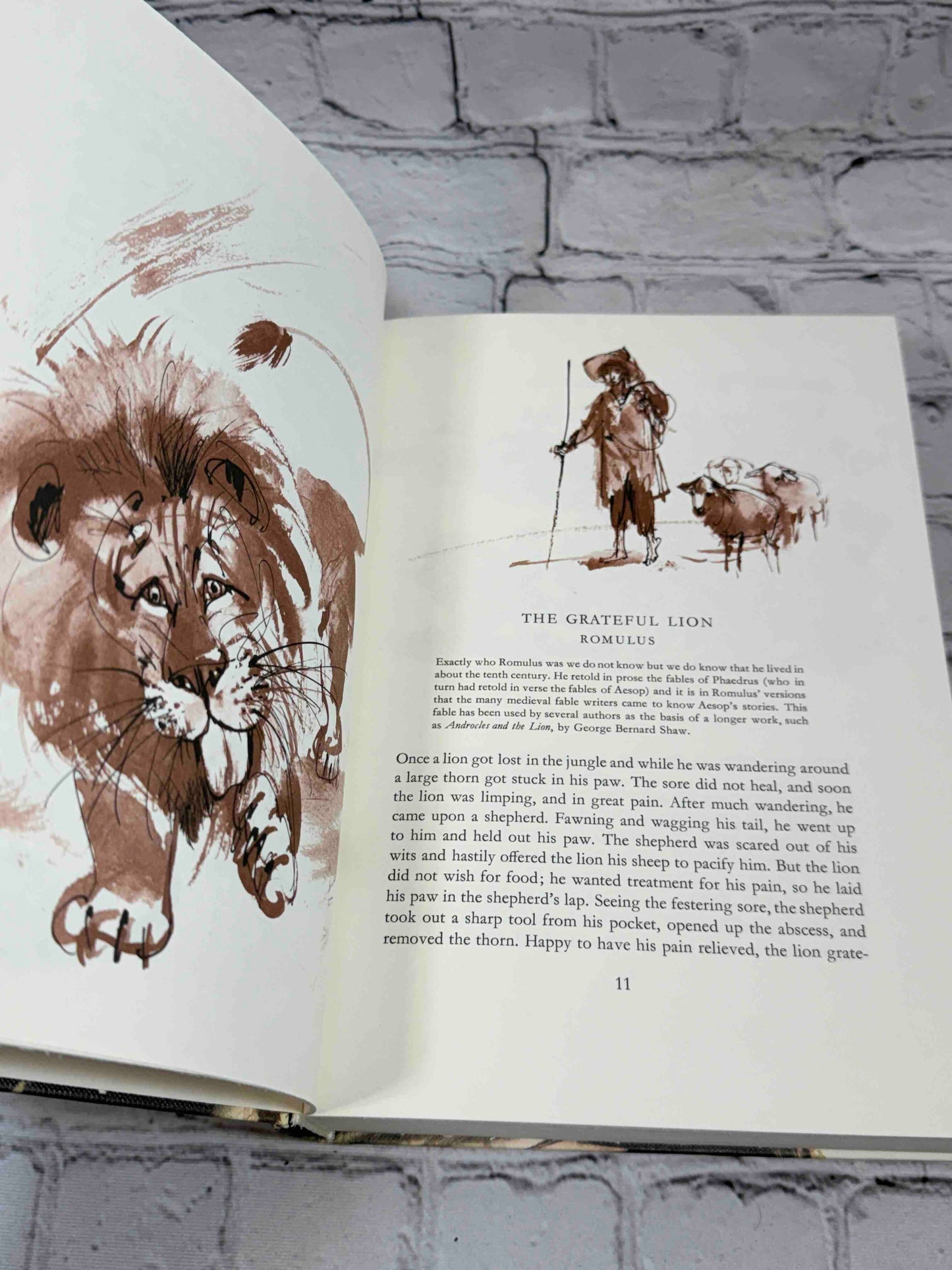 The Big Book of Animal Fables