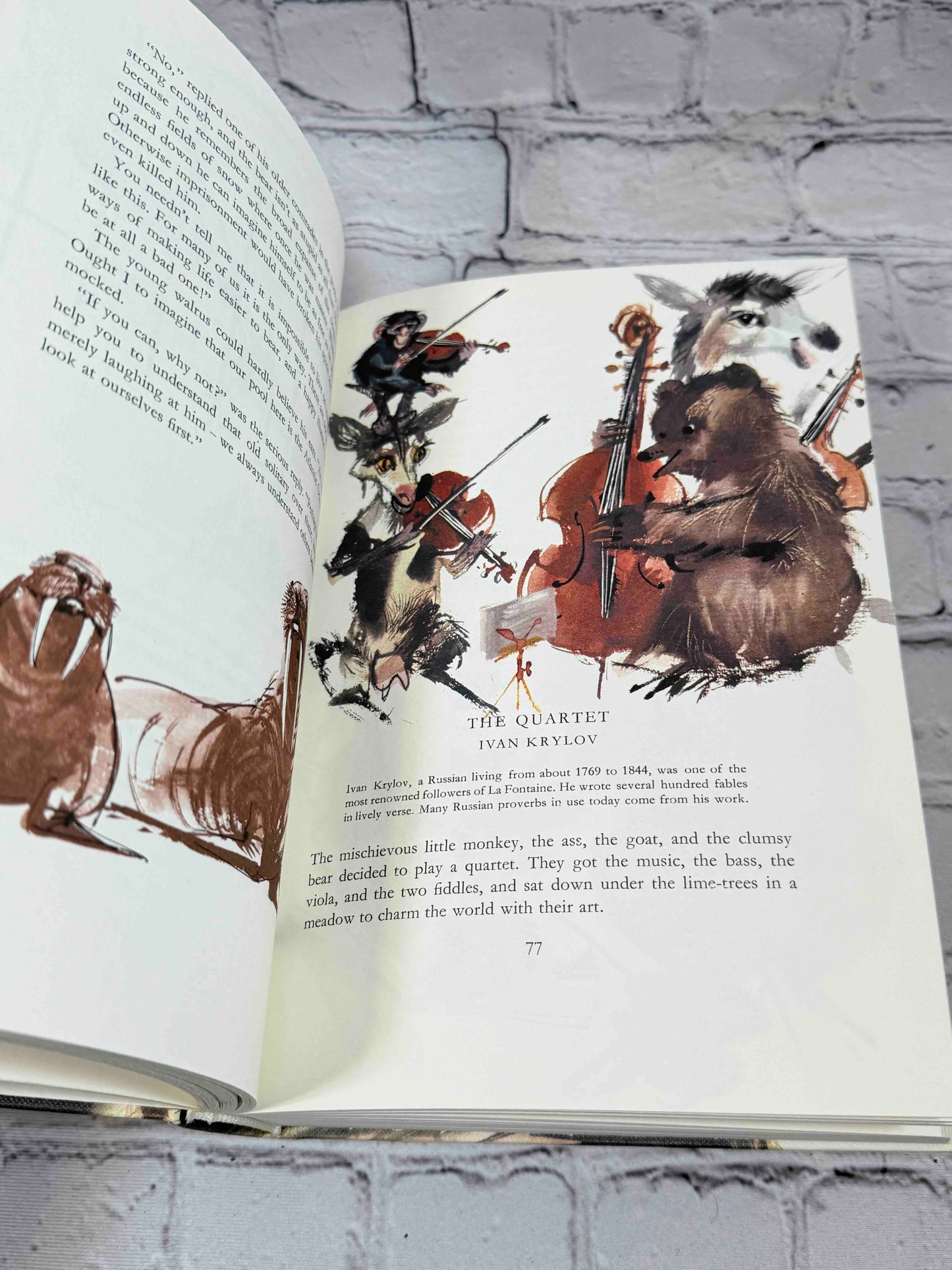 The Big Book of Animal Fables