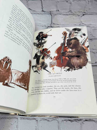 The Big Book of Animal Fables