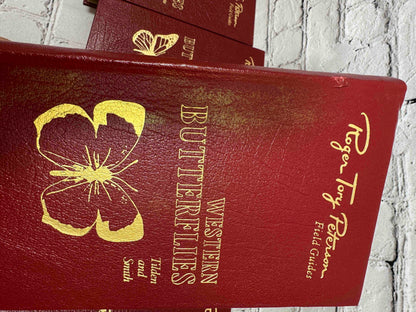 Roger Tory Peterson Field Guides (35 Volumes)