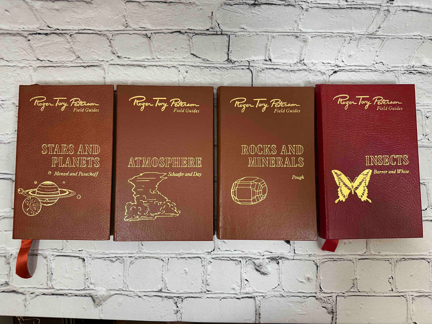 Roger Tory Peterson Field Guides (35 Volumes)