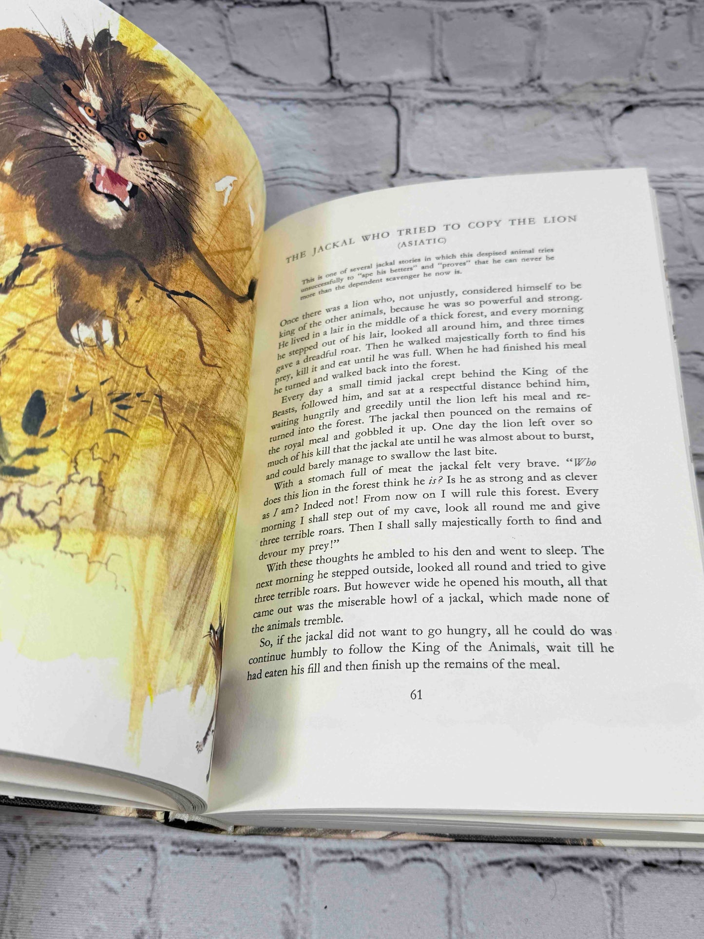 The Big Book of Animal Fables