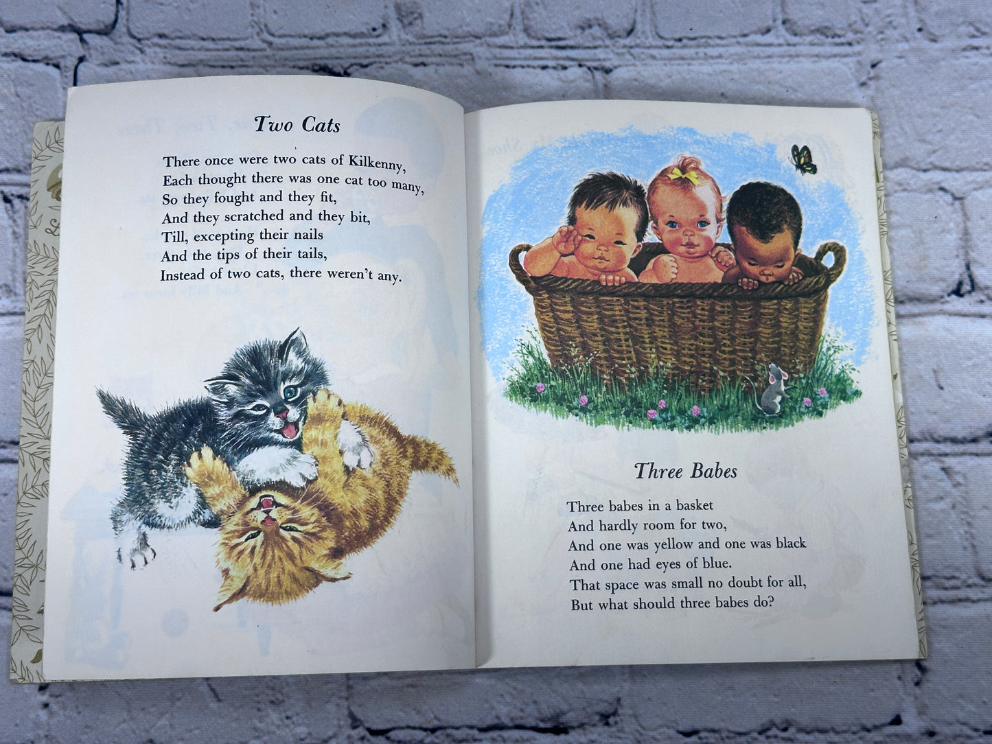 Counting Rhymes [A Little Golden Book · 6th Print · 1972]