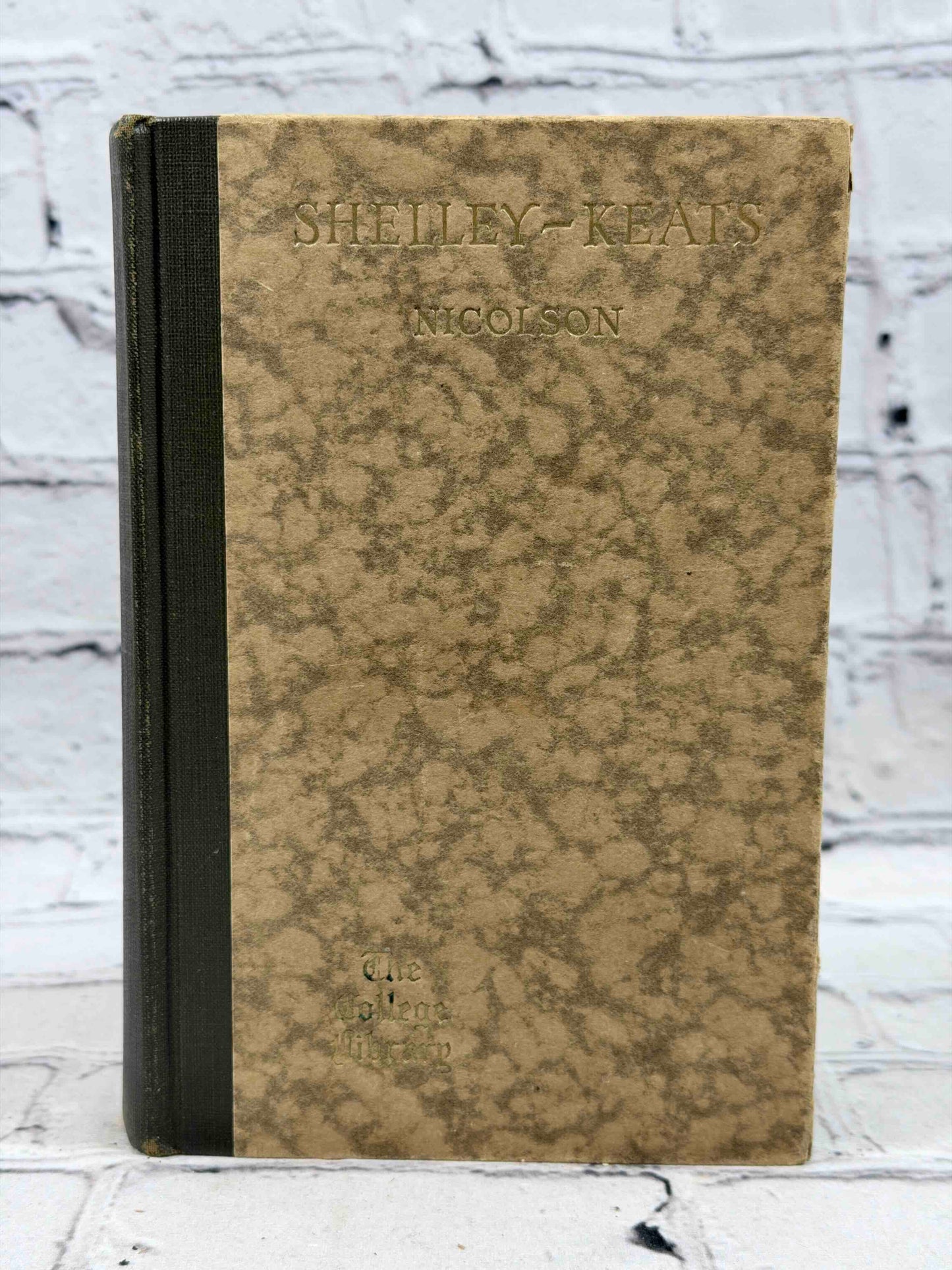 Selections from Shelley and Keats