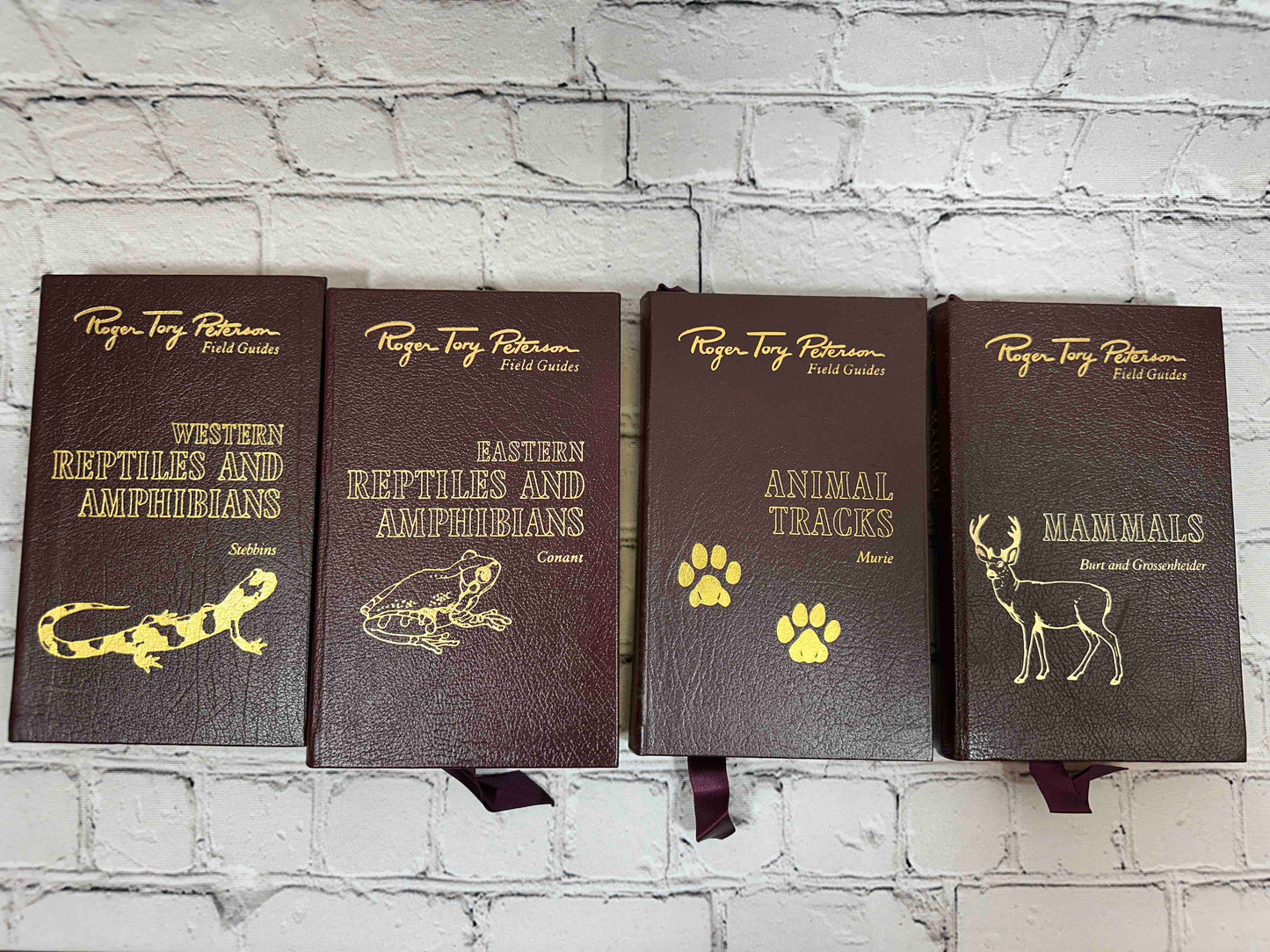 Roger Tory Peterson Field Guides (35 Volumes)