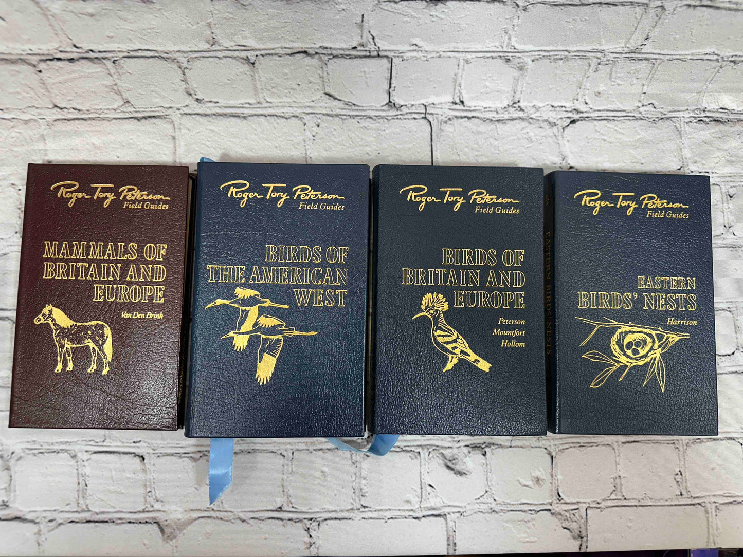 Roger Tory Peterson Field Guides (35 Volumes)