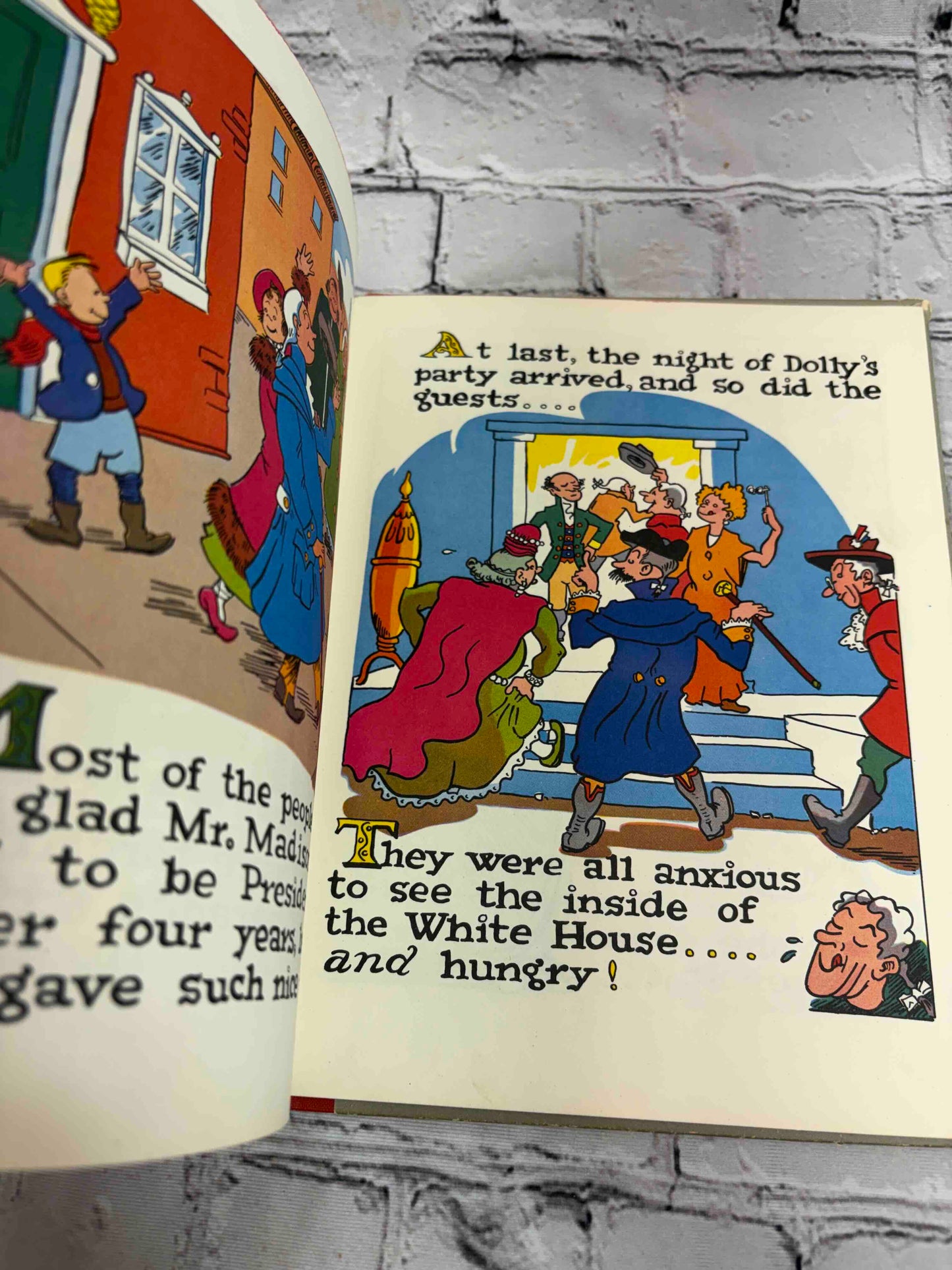 Dolly Madison's Surprise