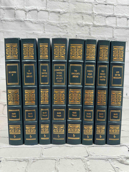 Classical Works of Mark Twain (8 Volumes)