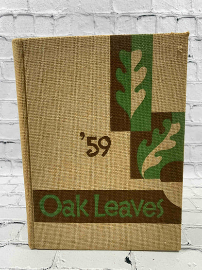 Oak Leaves Drew University Yearbook (Madison, NJ 1959)