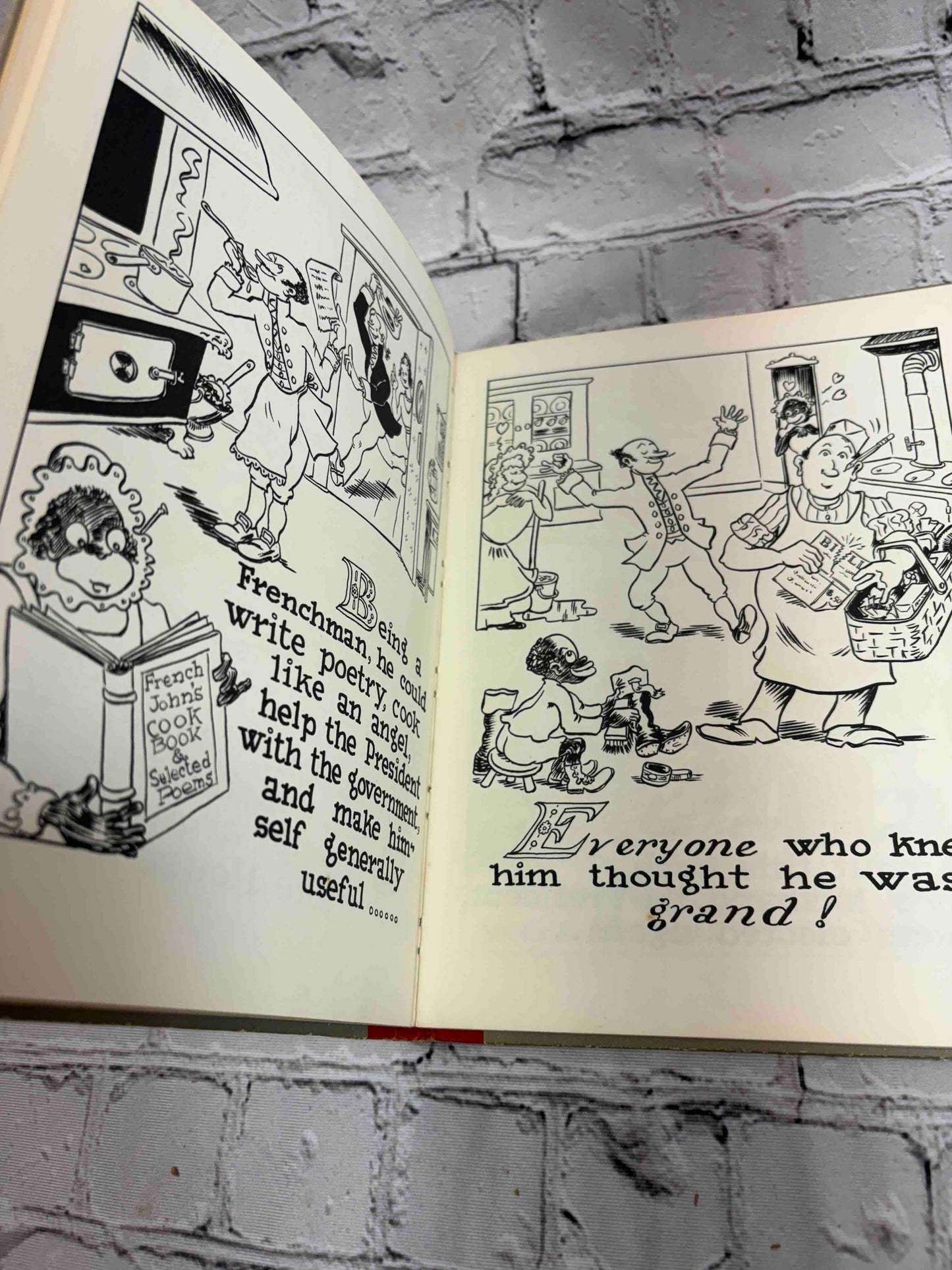 Dolly Madison's Surprise