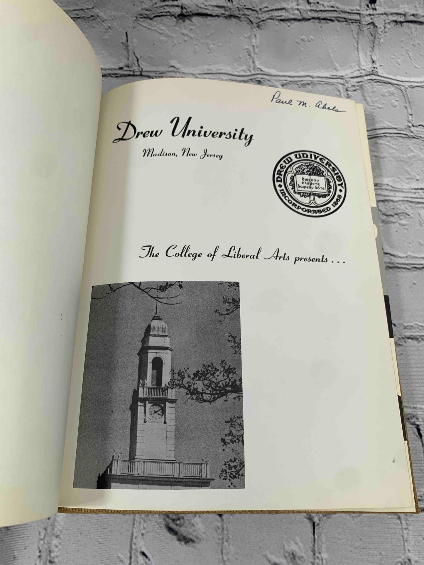 Oak Leaves Drew University Yearbook (Madison, NJ 1959)