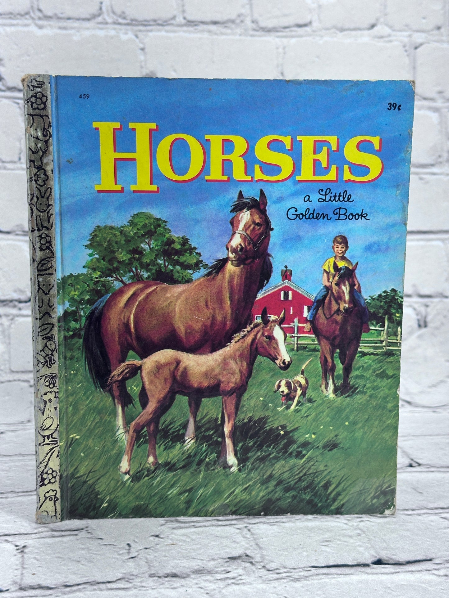 Horses by Blanche Perrin [A Little Golden Book · 1969]