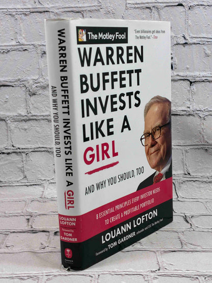 Warren Buffett Invests Like a Girl: And Why You Should, Too (Motley Fool)