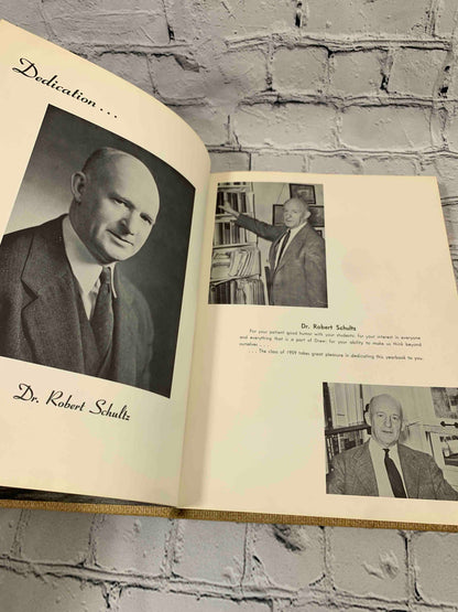 Oak Leaves Drew University Yearbook (Madison, NJ 1959)
