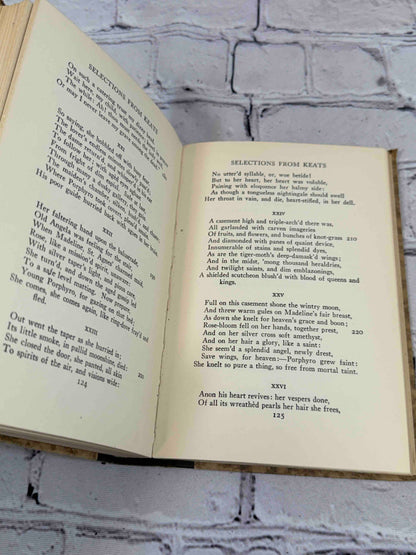 Selections from Shelley and Keats