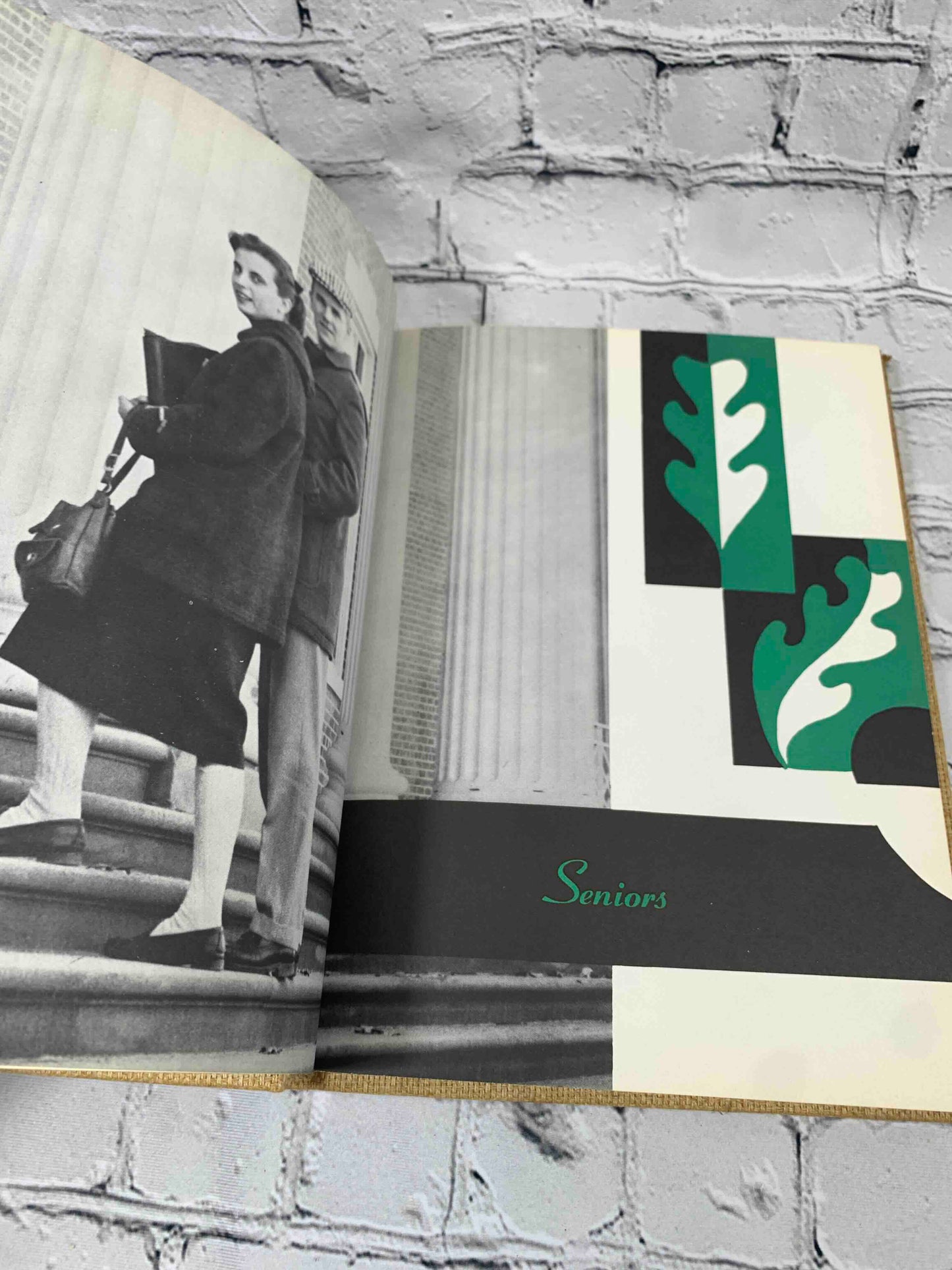 Oak Leaves Drew University Yearbook (Madison, NJ 1959)
