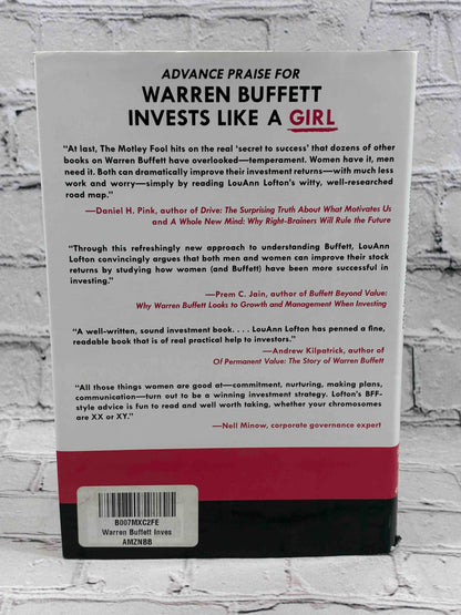 Warren Buffett Invests Like a Girl: And Why You Should, Too (Motley Fool)