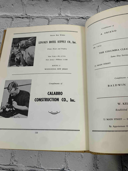 Oak Leaves Drew University Yearbook (Madison, NJ 1959)