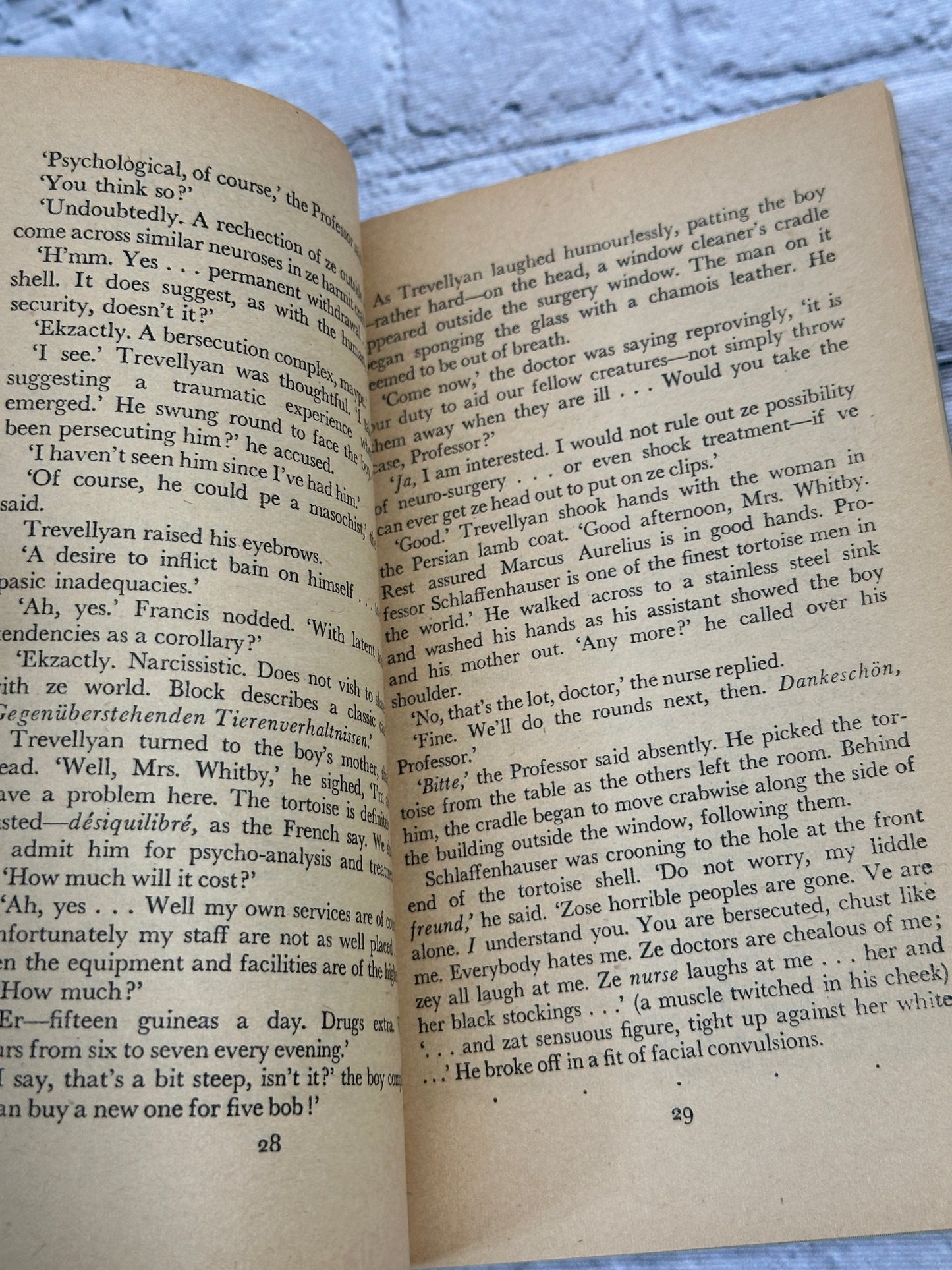 The Spy with a Cold Nose by Ray Galton & Alan Simpson [1967]