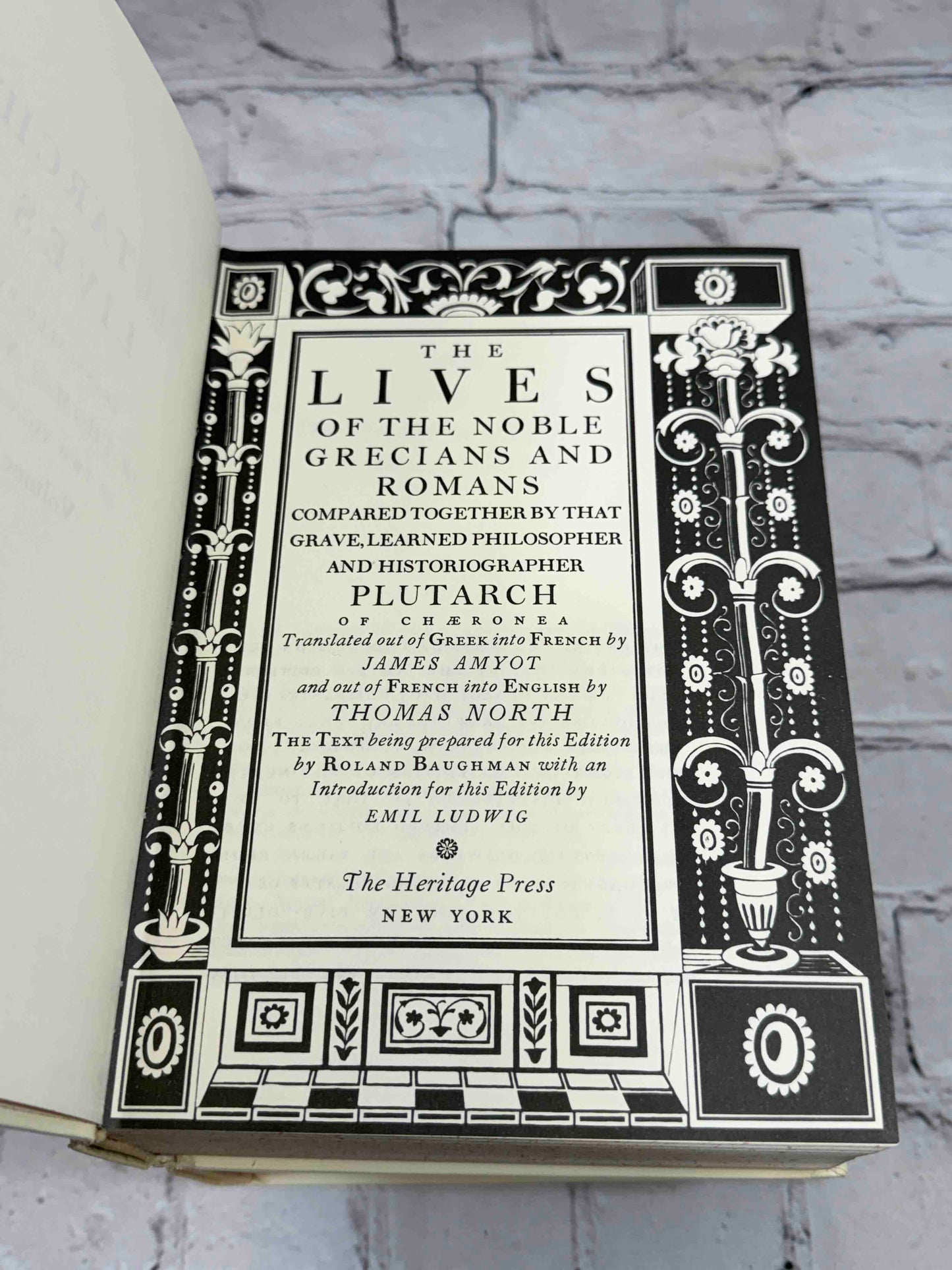Plutarch's Lives