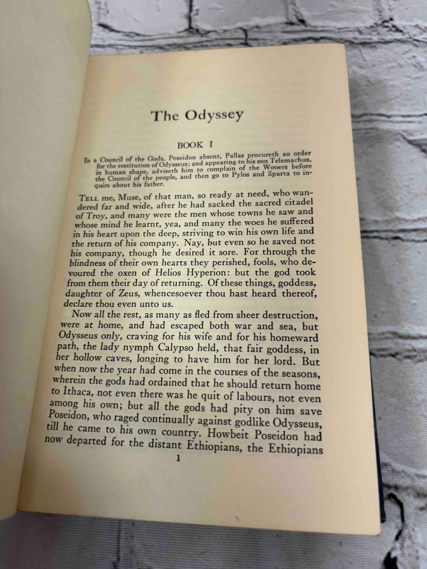 The Odyssey