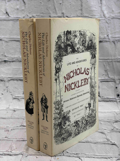 The Life and Adventures of Nicholas Niventures of Nicholas Nickleby: (2 Vols. Set)