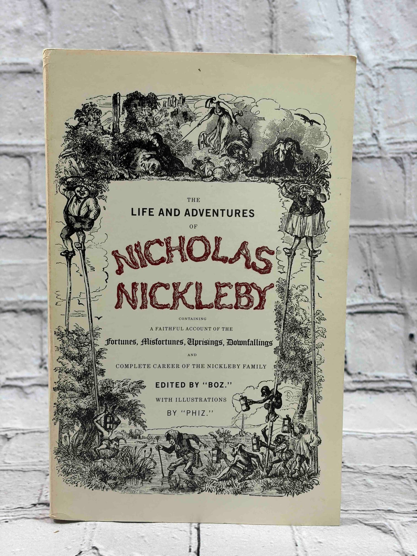 The Life and Adventures of Nicholas Niventures of Nicholas Nickleby: (2 Vols. Set)