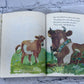 The Cow Went Over the Mountain [Little Golden Book · 3rd Print · 1971]