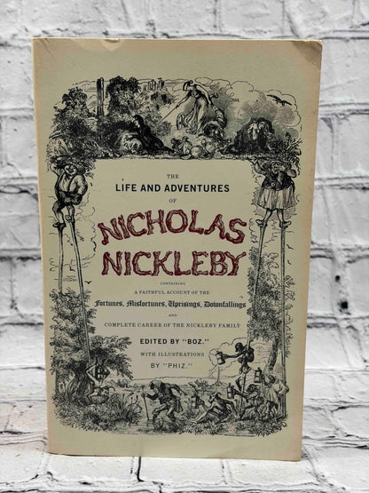 The Life and Adventures of Nicholas Niventures of Nicholas Nickleby: (2 Vols. Set)