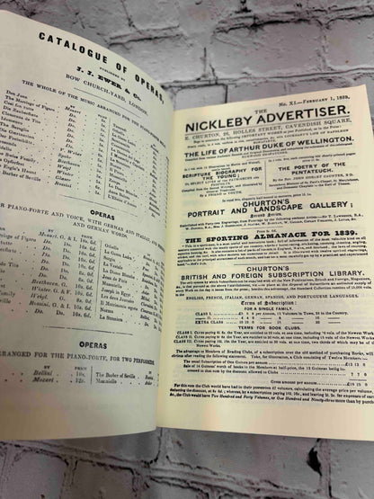 The Life and Adventures of Nicholas Niventures of Nicholas Nickleby: (2 Vols. Set)