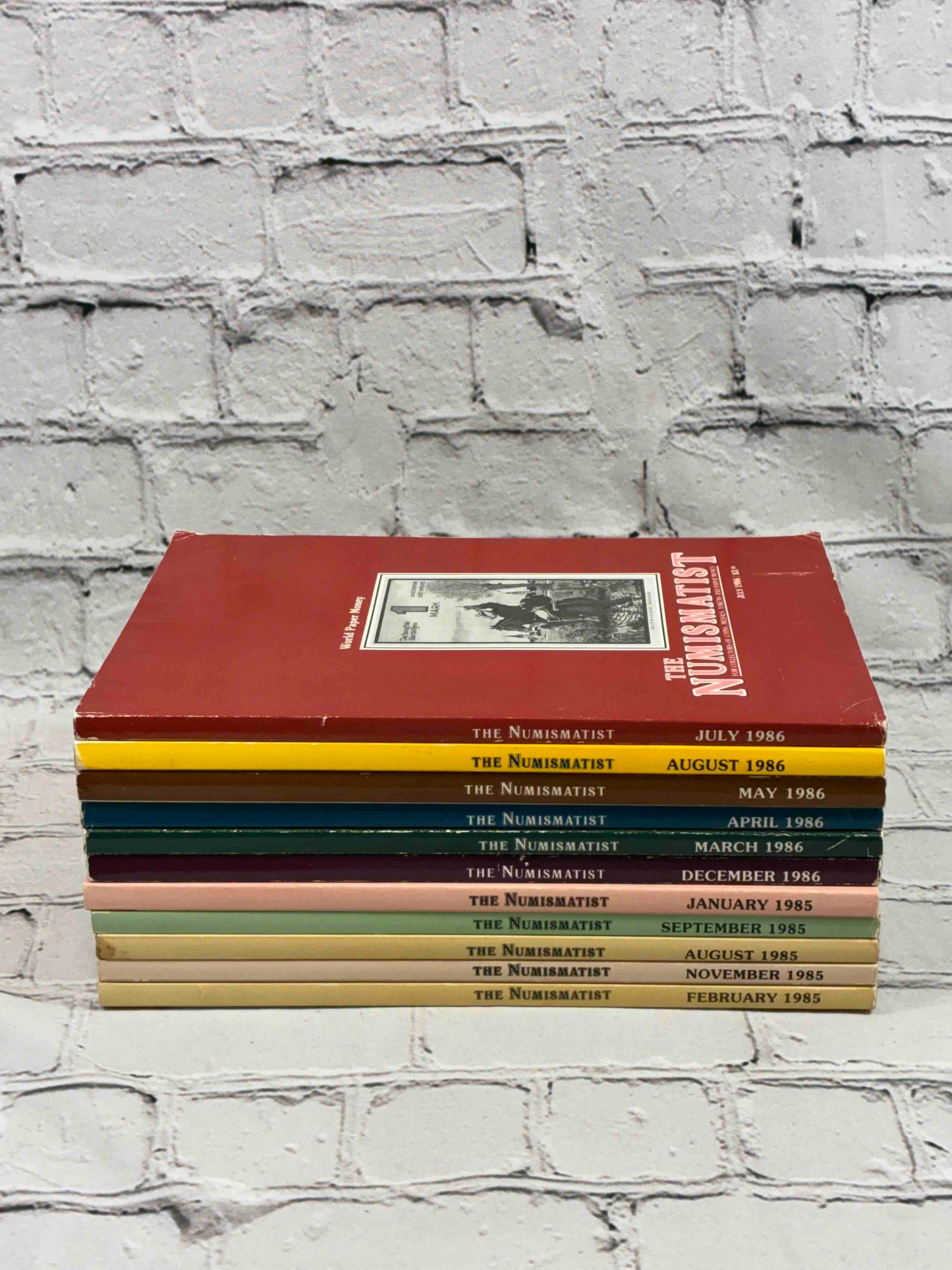 The Numismatist [11 Volumes · 1985 & 1986]