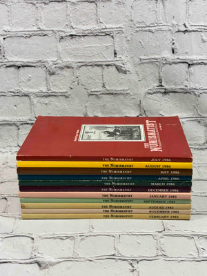 The Numismatist [11 Volumes · 1985 & 1986]